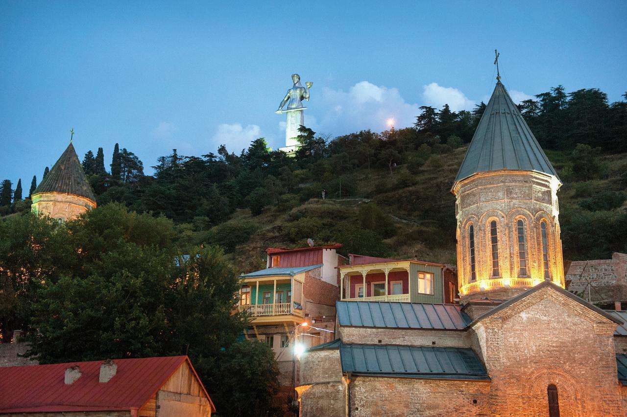 Rk City Hotel Tbilisi Exterior photo